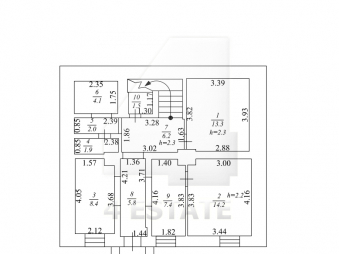 Аренда особняка класса В+, м.Новокузнецкая.
