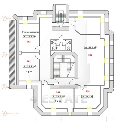 Продажа особняка класса В+, м. Белорусская.