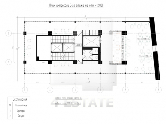 Аренда в реконструированном бизнес центре класса А, м.Цветной б-р.