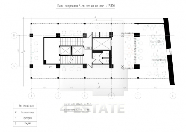 Аренда в реконструированном бизнес центре класса А, м.Цветной б-р.