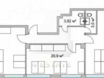 Аренда помещения свободного назначения, м.Алексеевская.