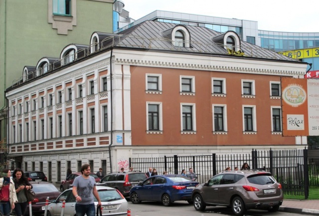 Продажа реконструированного здания, м.Павелецкая.