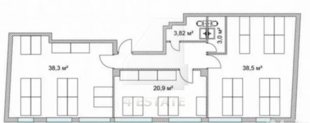 Аренда помещения свободного назначения, м.Алексеевская.