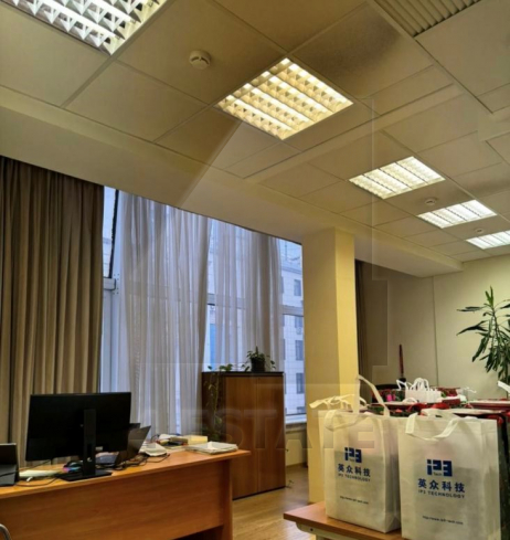 Офис в бизнес центре В+, м.Цветной б-р.