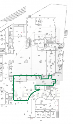 Бизнес центр "Дельта плаза", м. Курская.
