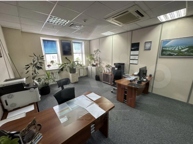 Аренда офисов в бизнес центре класса А, м.Серпуховская.