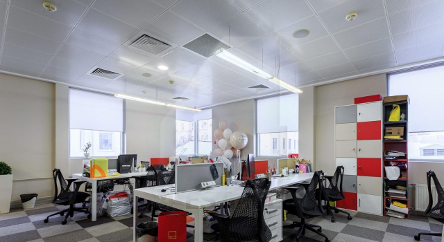 Аренда презентабельного офиса в бизнес центре класса А, м.Кропоткинская.