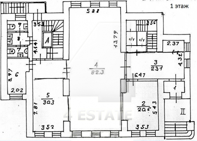 Продажа представительского особняка класса А, м.Добрынинская.