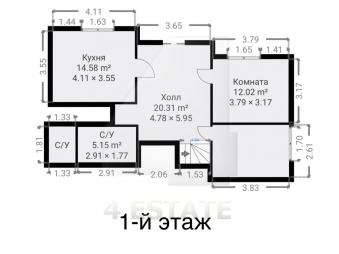 Офисный особняк класса В+, м.Площадь Ильича.