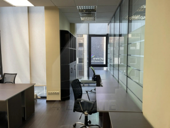 Аренда офиса с мебелью в бизнес центре класса В+, м.Павелецкая.