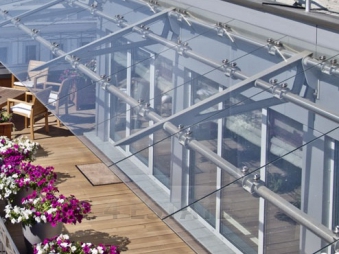 Аренда высококачественных офисов в бизнес центре класса А+ "Знаменка"(Znamenka), м.Арбатская.