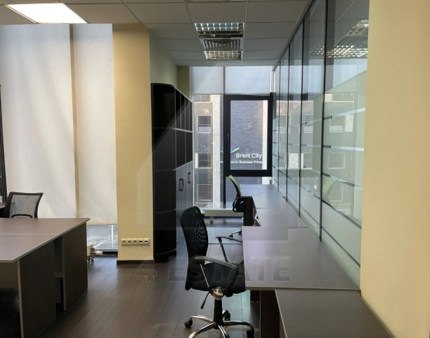 Аренда офиса с мебелью в бизнес центре класса В+, м.Павелецкая.