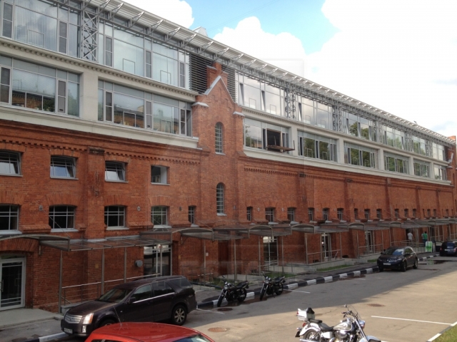 Продажа офисов в комплексе класса В+  в стиле "LOFT", м. Красносельская.