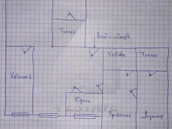 Офисное помещение с отд. входом, м.Цветной б-р.