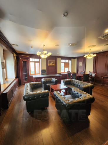 Представительский офис с мебелью в особняке класса А, м.Арбатская.