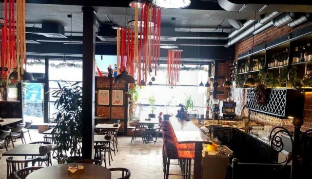 Аренда помещение под общепит, м.Краснопресненская.