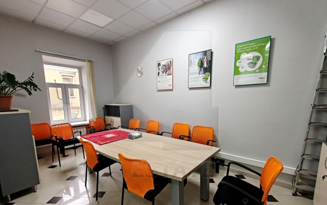 Аренда офиса в бизнес центре класса В+, м.Пушкинская