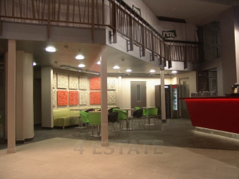 Аренда высококачественных офисов в бизнес центре класса А+ "Знаменка"(Znamenka), м.Арбатская.