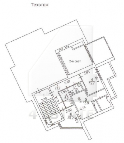 Продажа особняка класса В+, м.Проспект Мира.