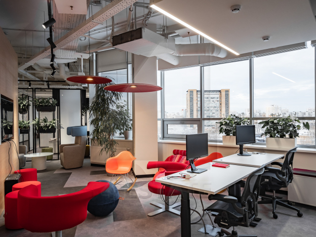 Бизнес-центр "Калибр", м.Алексеевская