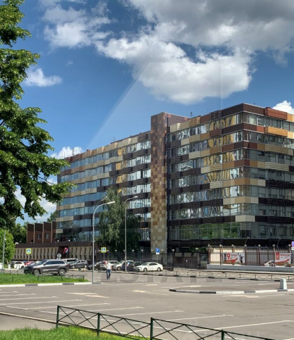 Бизнес-центр "Выборгский", м. Водный стадион