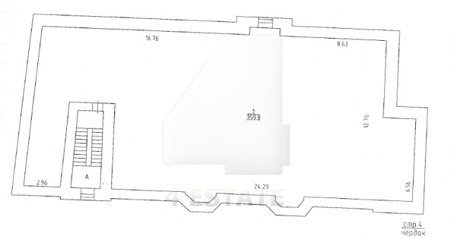 Аренда офисного и банковского помещения в особняке, м.Полянка.