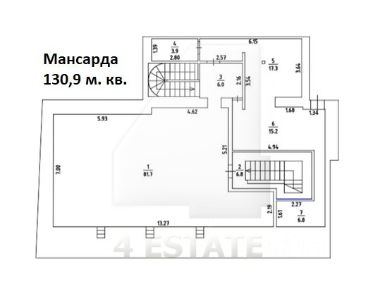 Торговая площадь с отд. входом (можно общепит), м.Добрынинская.