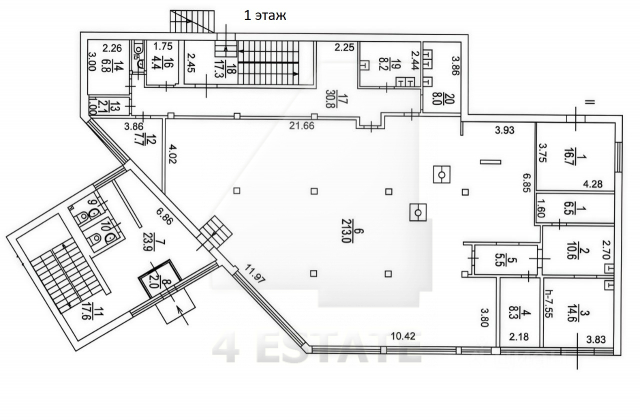 Аренда здания ПСН, м.Савеловская