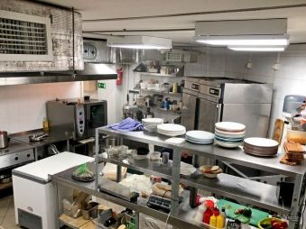 Помещение под ресторан-кафе, м.Краснопресненская.