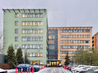 Бизнес-центр «West Plaza», м. Славянский бульвар.