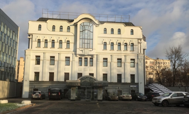 Аренда офисов в особняке класса А, м.Серпуховская..