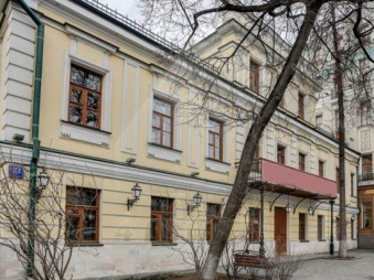 Аренда представительского  особняка класса "А", м.Арбатская.