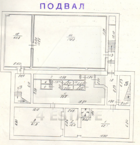 Презентабельный особняк класса В+, м.Смоленская.