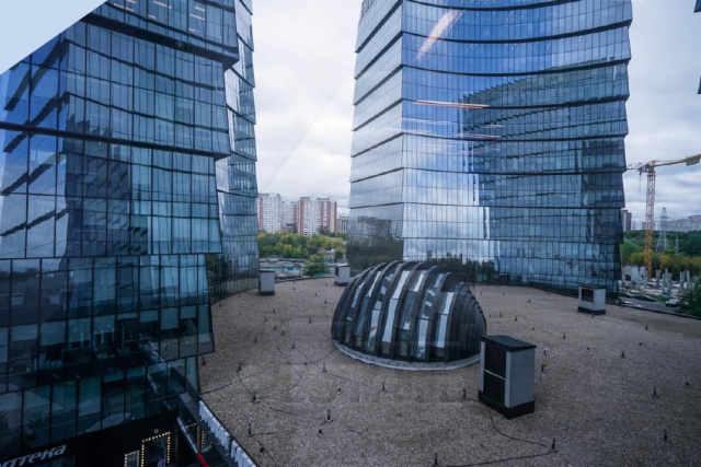 Аренда офисов в бизнес центре "Лотос", м.Нахимовский проспект.