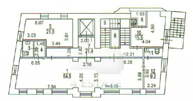 Продажа VIP особняка Премиум класса, м.Кропоткинская.