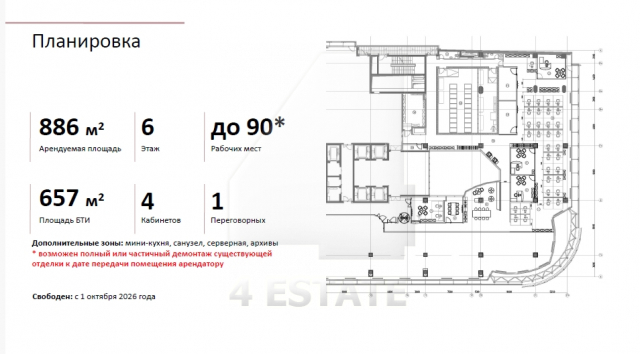 Бизнес-центр "Four Winds Plaza",м.Маяковская