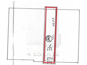 Аренда в офисном здание класса В, м.Волгоградский пр-т.