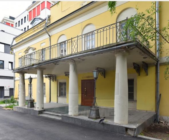 Исторический особняк в аренду,  м.Парк культуры.