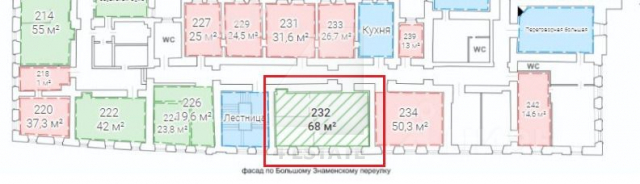 Аренда офисов в особняке класса В+, м.Кропоткинская.