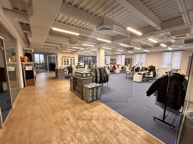 Бизнес-центр "Смена", м.Ботанический сад