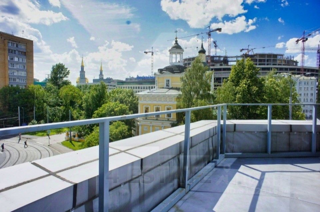 Аренда офиса в бизнес-центре класса А «Олимпик плаза 2»(Olympic Plaza II), м.Проспект Мира.