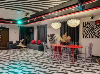 Аренда особняка в стиле Лофт, м.Бауманская.