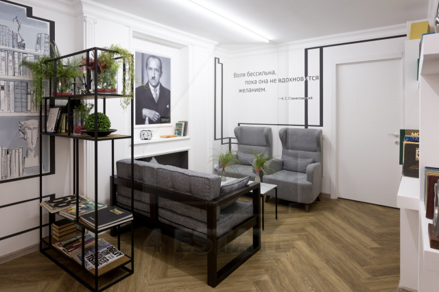 Аренда офисов в особняке класса В+, м.Арбатская.