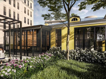 Усадьба "Бурденко12", м. Парк Культуры