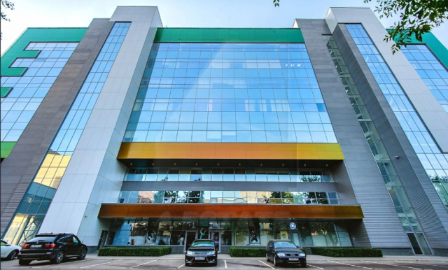 Аренда офисов в бизнес центре "Хамелеон" м. Рязанский проспект.