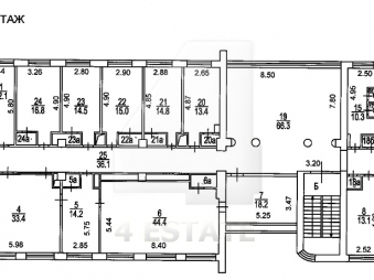 Офисное здание в аренду, м.Автозаводская.