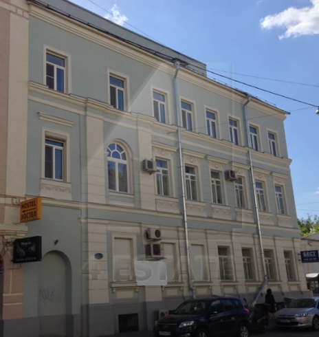 Представительский офис с отдельным входом в особняке класса В+, м.Третьяковская.