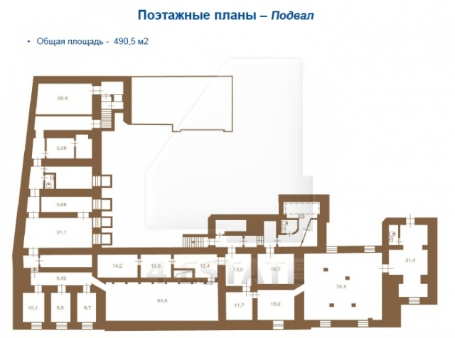 Особняк(ОСЗ) на продажу, м.Баррикадная.