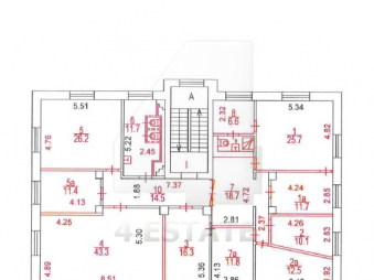 Аренда особняка класса B, м.Академическая.