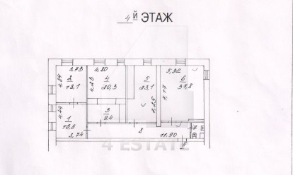 Аренда офисов в офисном здании класса "В", м.Таганская.
